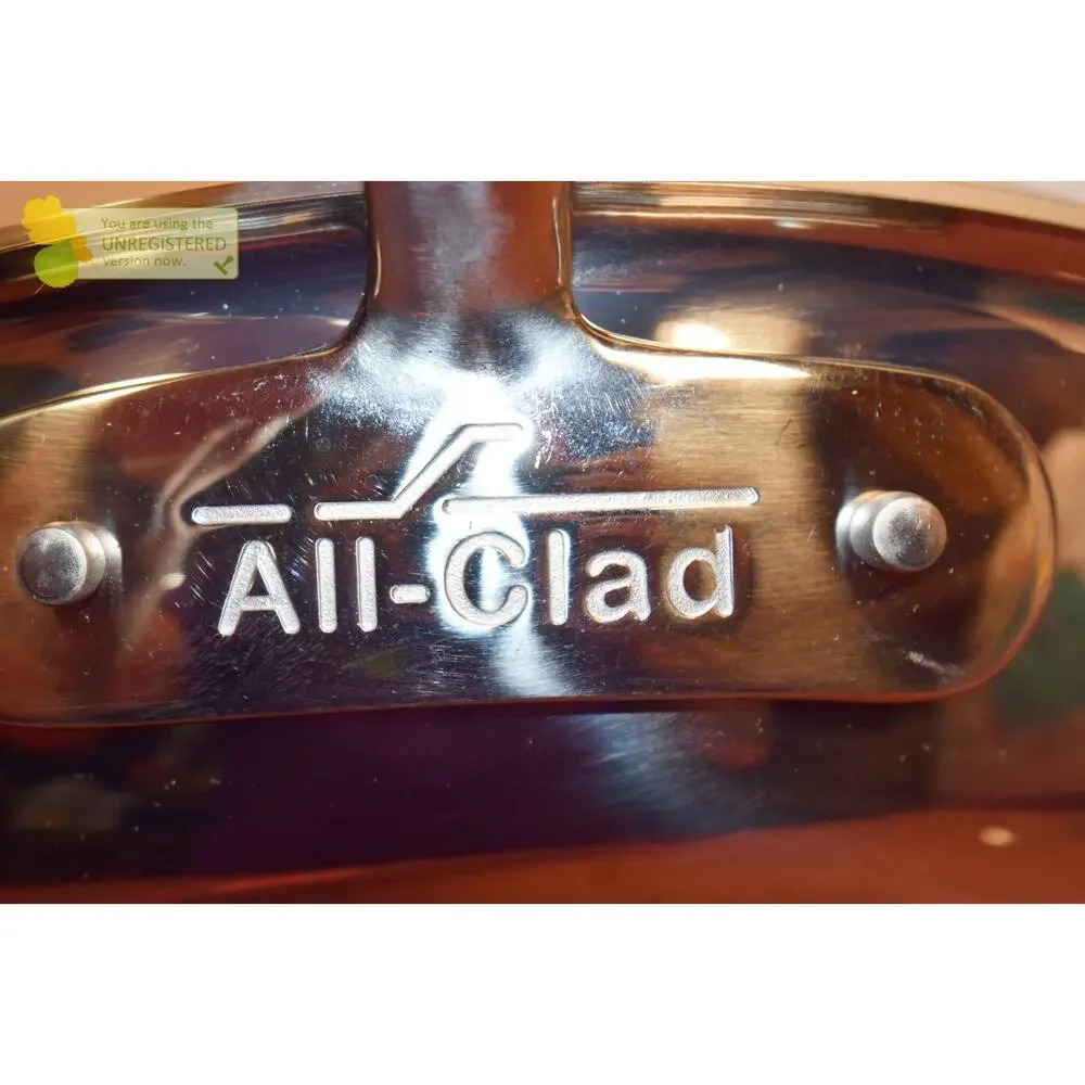 All-Clad D3 Stainless Steel 3 Ply Bonded 2pc 8